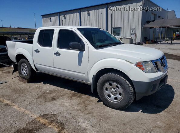 1N6AD0ER4HN756863 2017 NISSAN FRONTIER Белый Передняя правая четверть