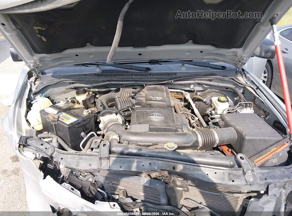 1N6AD0ER4HN765546 2017 NISSAN FRONTIER Silver უკანა ხედი