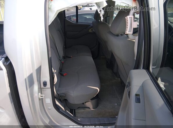 1N6AD0ER4HN765546 2017 NISSAN FRONTIER Silver VIN კოდის სტიკერის ხედი