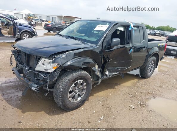 1N6AD0ER4HN771802 2017 NISSAN FRONTIER Черный Передняя левая четверть