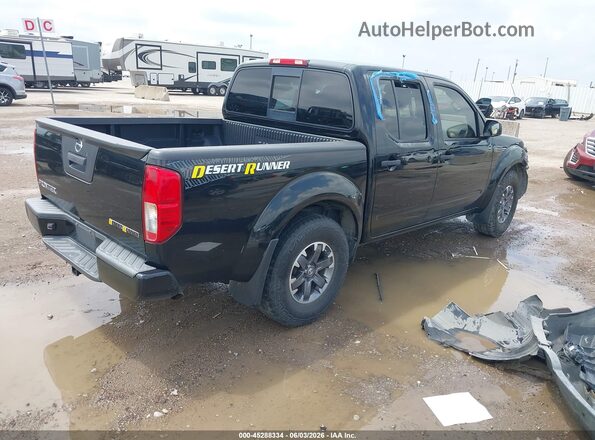 1N6AD0ER4HN771802 2017 NISSAN FRONTIER Черный Задняя правая четверть