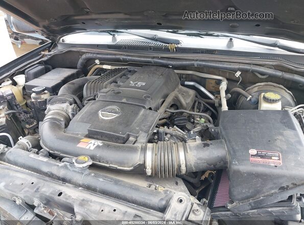 1N6AD0ER4HN771802 2017 NISSAN FRONTIER Черный Вид сзади