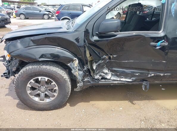 1N6AD0ER4HN771802 2017 NISSAN FRONTIER Черный Вид спереди