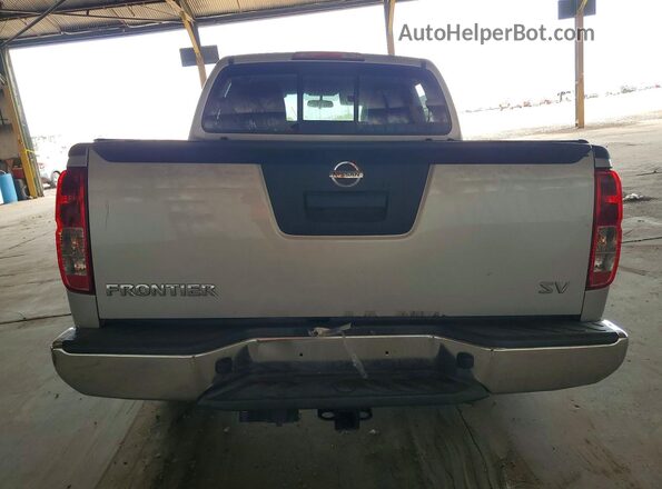 1N6AD0ER5KN746933 2019 NISSAN FRONTIER Silver 