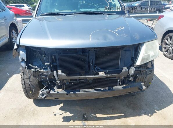 1N6AD0ER6GN706478 2016 NISSAN FRONTIER Серый Вид спереди