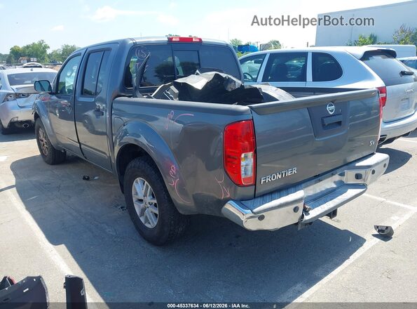 1N6AD0ER6GN706478 2016 NISSAN FRONTIER Серый Задняя левая четверть