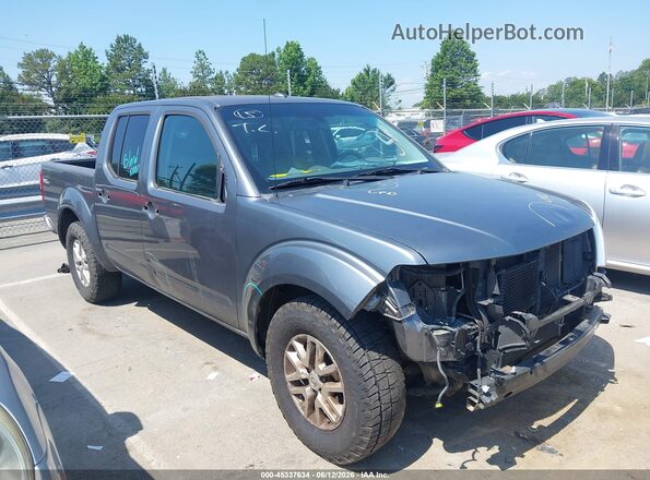 1N6AD0ER6GN706478 2016 NISSAN FRONTIER Серый Панорамный вид салона 360°