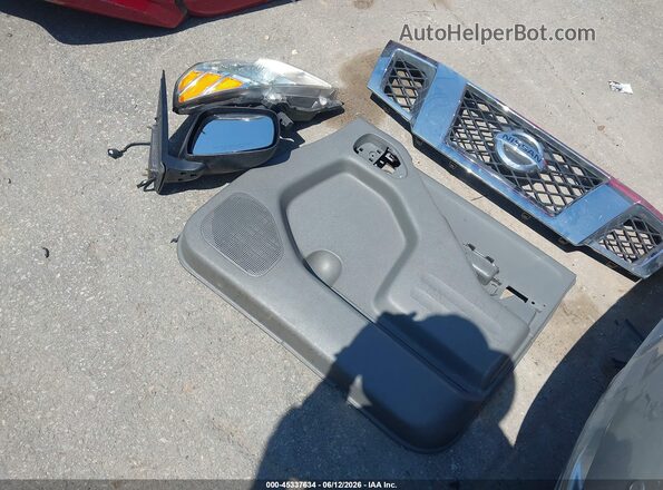 1N6AD0ER6GN706478 2016 NISSAN FRONTIER Серый Вид щитка приборов