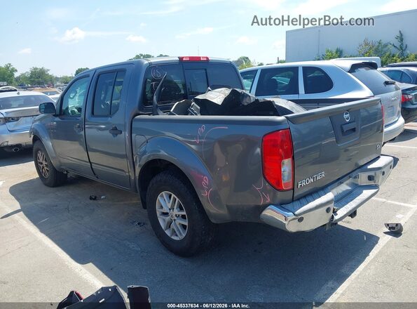 1N6AD0ER6GN706478 2016 NISSAN FRONTIER Серый 