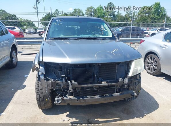 1N6AD0ER6GN706478 2016 NISSAN FRONTIER Серый Вид задней части салона