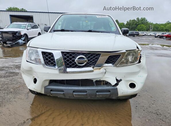 1N6AD0ER7GN904048 2016 NISSAN FRONTIER White Widok z przodu