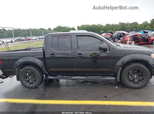 1N6AD0ER7JN756555 2018 NISSAN FRONTIER Black Սալոնի հետևի տեսք