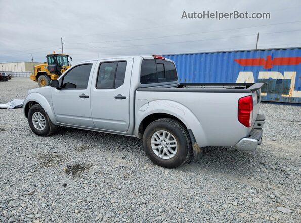 1N6AD0ER7KN706028 2019 NISSAN FRONTIER Silver Rear left