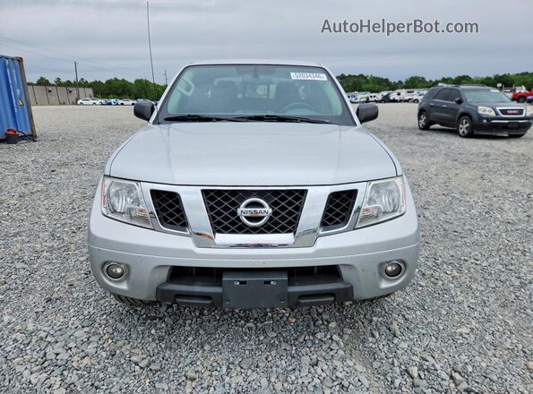 1N6AD0ER7KN706028 2019 NISSAN FRONTIER Silver Front view
