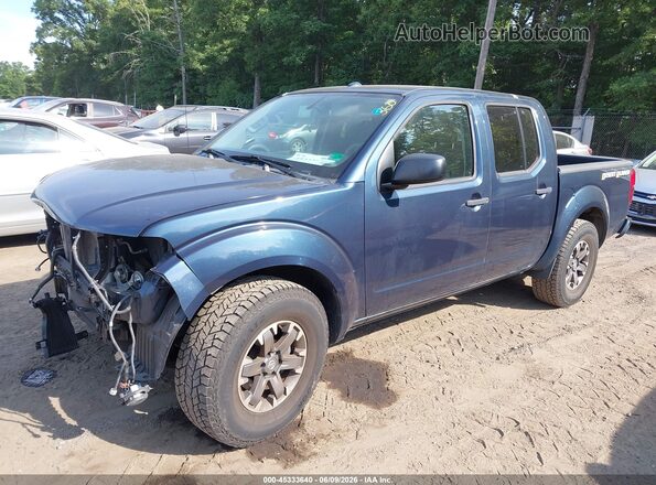 1N6AD0ER8GN704618 2016 NISSAN FRONTIER Blue Przód lewy