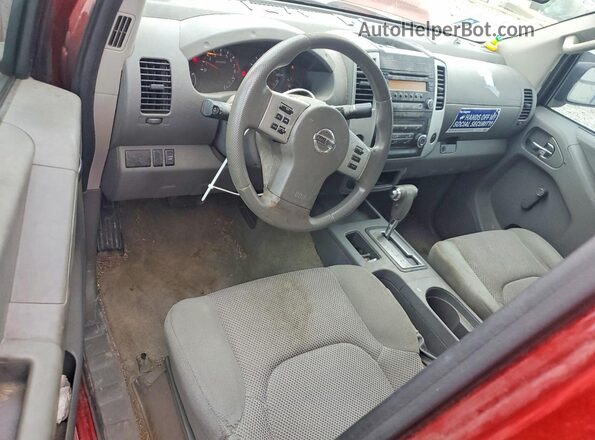 1N6AD0ER9GN704045 2016 NISSAN FRONTIER Maroon Vista del salpicadero