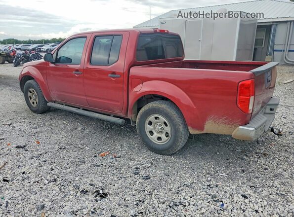 1N6AD0ER9GN704045 2016 NISSAN FRONTIER Maroon Trasero izquierdo