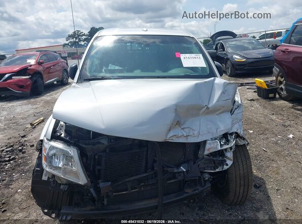 1N6AD0ER9JN733844 2018 NISSAN FRONTIER Silver Widok zestawu wskaźników