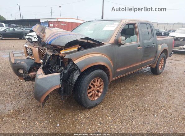 1N6AD0ERXHN701401 2017 NISSAN FRONTIER Черный Передняя левая четверть
