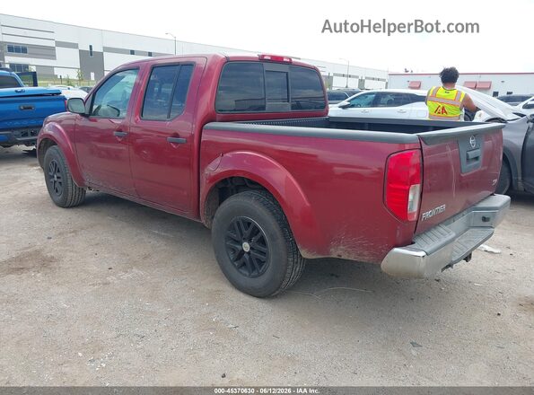 1N6AD0ERXKN791527 2019 NISSAN FRONTIER Red Tył lewy