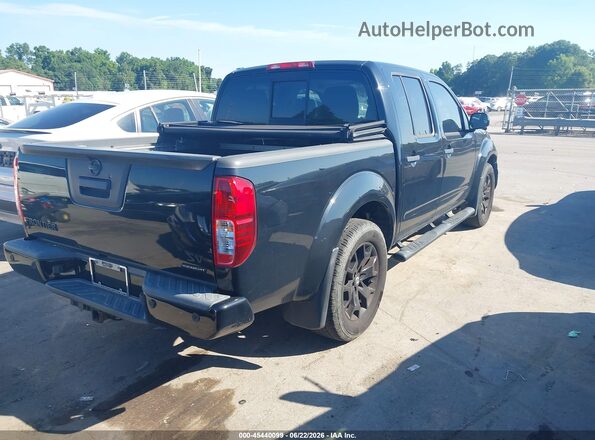 1N6AD0ERXKN875041 2019 NISSAN FRONTIER Черный Задняя правая четверть