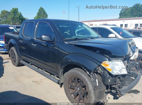 1N6AD0ERXKN875041 2019 NISSAN FRONTIER Черный Вид задней части салона