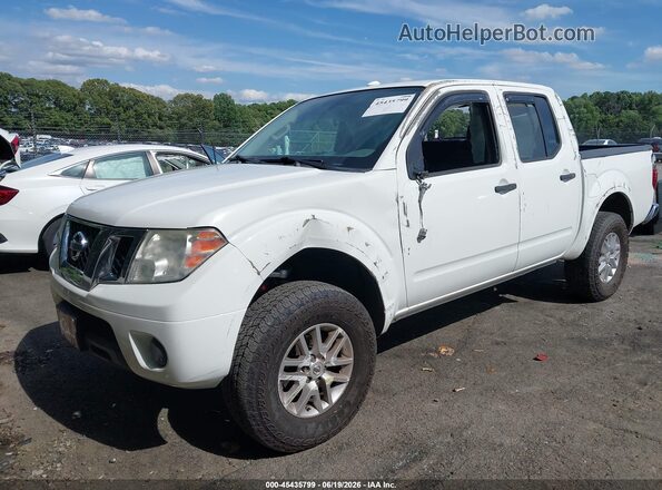 1N6AD0EV0GN776345 2016 NISSAN FRONTIER White Widok z przodu
