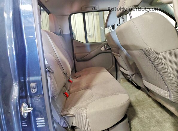 1N6AD0EV0HN748059 2017 NISSAN FRONTIER Синий Вид задних сидений