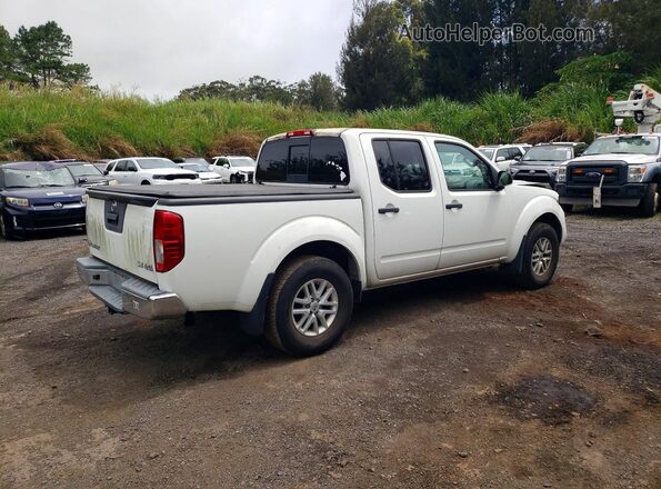 1N6AD0EV0JN747256 2018 NISSAN FRONTIER White Rear right