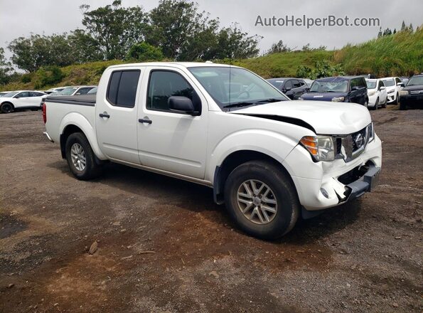 1N6AD0EV0JN747256 2018 NISSAN FRONTIER White Front right