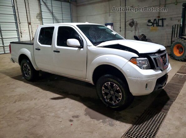 1N6AD0EV0JN768933 2018 NISSAN FRONTIER White Przód prawy