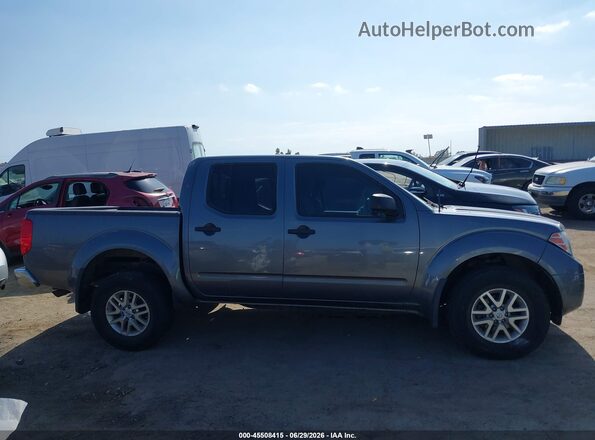 1N6AD0EV0KN732323 2019 NISSAN FRONTIER Серый Вид щитка приборов