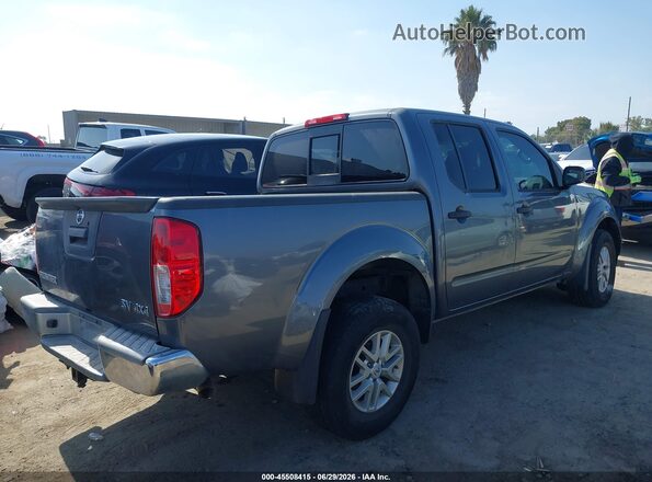 1N6AD0EV0KN732323 2019 NISSAN FRONTIER Серый Задняя правая четверть