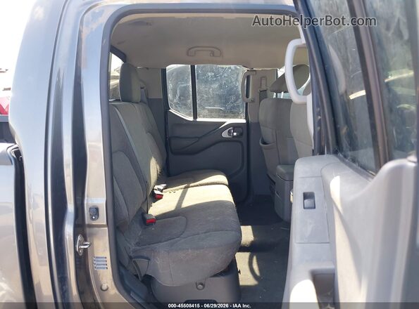 1N6AD0EV0KN732323 2019 NISSAN FRONTIER Серый Вид наклейки с VIN-кодом