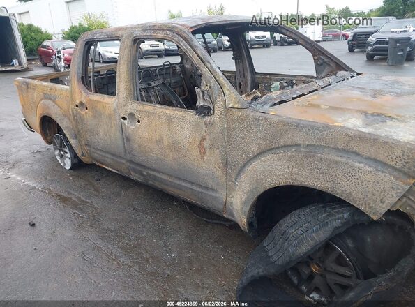 1N6AD0EV0KN776340 2019 NISSAN FRONTIER Black Widok zestawu wskaźników