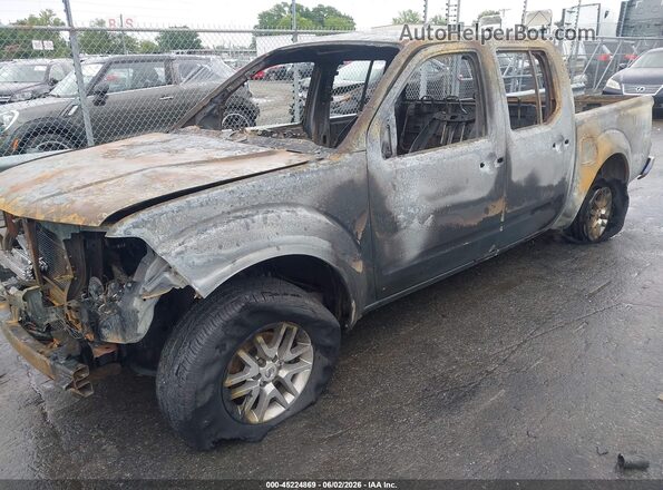 1N6AD0EV0KN776340 2019 NISSAN FRONTIER Black Widok deski rozdzielczej