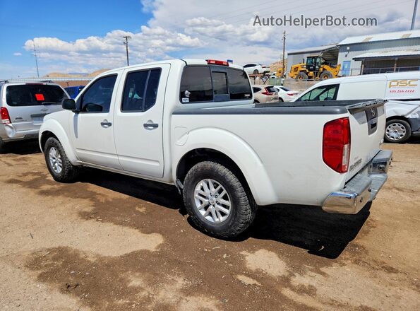 1N6AD0EV1HN700652 2017 NISSAN FRONTIER White Trasero izquierdo