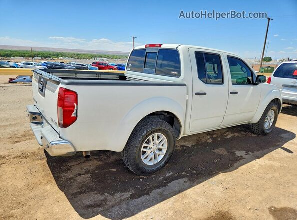 1N6AD0EV1HN700652 2017 NISSAN FRONTIER White Trasero derecho