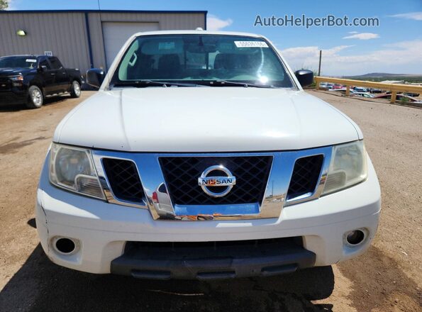 1N6AD0EV1HN700652 2017 NISSAN FRONTIER White Vista frontal