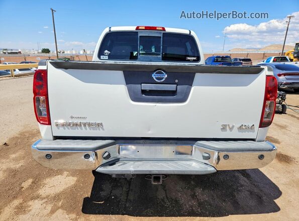 1N6AD0EV1HN700652 2017 NISSAN FRONTIER White Vista trasera