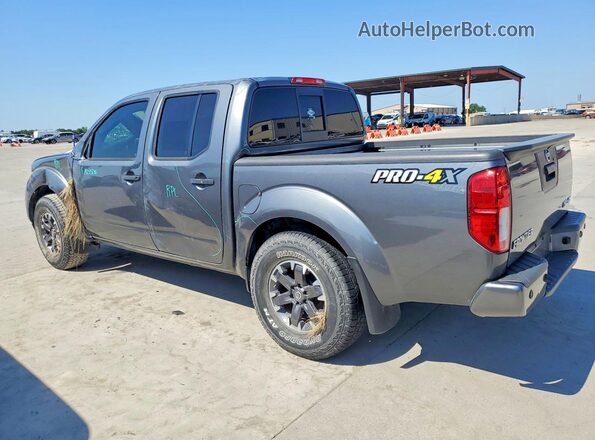1N6AD0EV1JN760758 2018 NISSAN FRONTIER Серый Задняя левая четверть