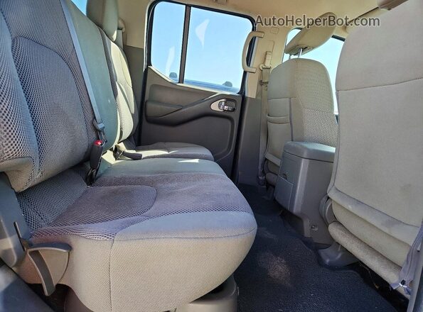 1N6AD0EV1JN768178 2018 NISSAN FRONTIER Gray Vista de los asientos traseros
