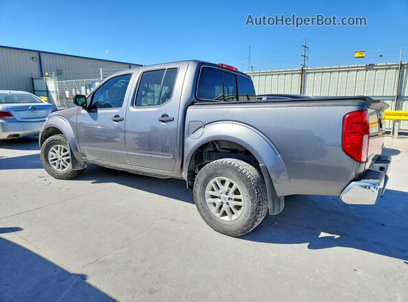1N6AD0EV1JN768178 2018 NISSAN FRONTIER Gray Trasero izquierdo