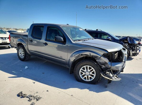 1N6AD0EV1JN768178 2018 NISSAN FRONTIER Gray Delantero derecho