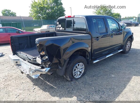 1N6AD0EV1KN733738 2019 NISSAN FRONTIER Black Հետևի աջ
