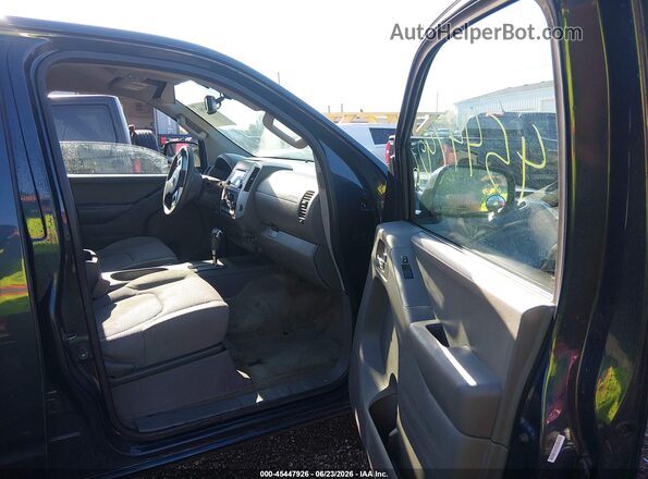 1N6AD0EV2GN716132 2016 NISSAN FRONTIER Blue წინა სალონის ხედი