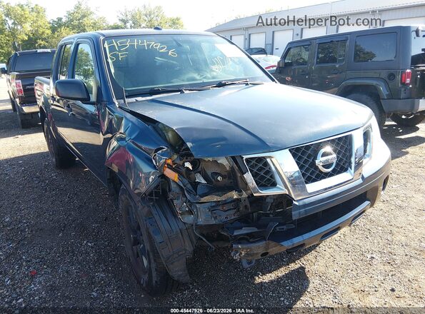 1N6AD0EV2GN716132 2016 NISSAN FRONTIER Blue წინა ხედი