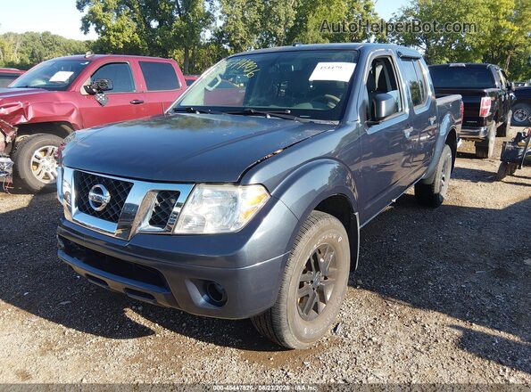 1N6AD0EV2GN716132 2016 NISSAN FRONTIER Blue წინა მარცხენა ხედი სამი მეოთხედიდან