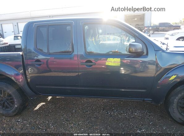 1N6AD0EV2GN716132 2016 NISSAN FRONTIER Blue უკანა სალონის ხედი