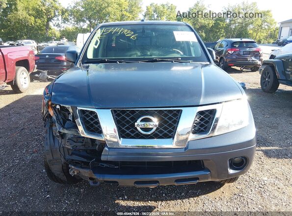 1N6AD0EV2GN716132 2016 NISSAN FRONTIER Blue ხელსაწყოთა პანელის ხედი